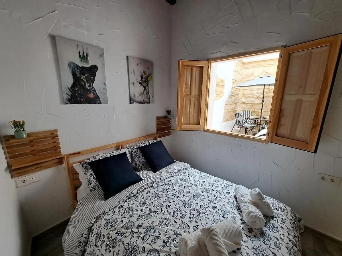 Apartamento La Zarzamora-Patio Privado Apartment Jerez de la Frontera 0*,